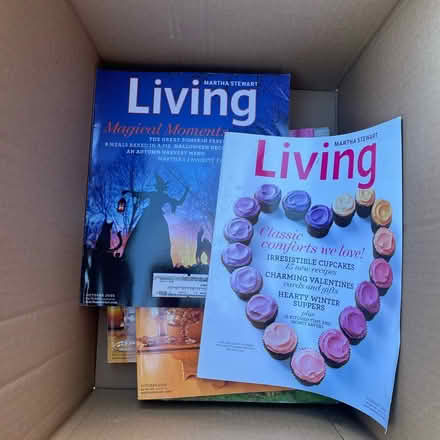 Photo of free Martha Stewart Magazines (Midtown) #1