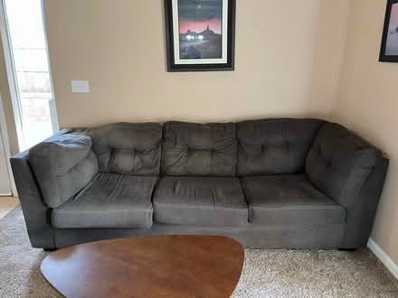 Photo of free Large couch (Highlands Ranch) #1