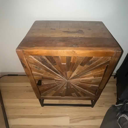 Photo of free wood cabinet (Fremont) #1