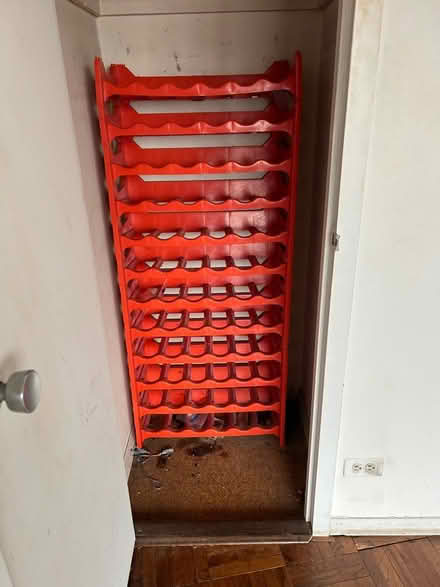 Photo of free Wine rack for 7 rows (Bronx, New York) #1