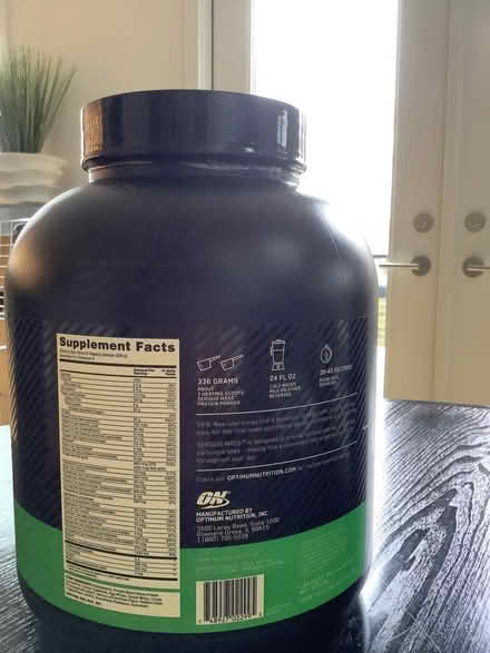 Photo of free Serious Mass 6 pound Container (Gtown + Clopper & Richter Farm) #2