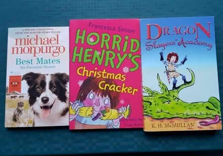 Photo of free 3 Childrens Books (Handforth SK9) #1