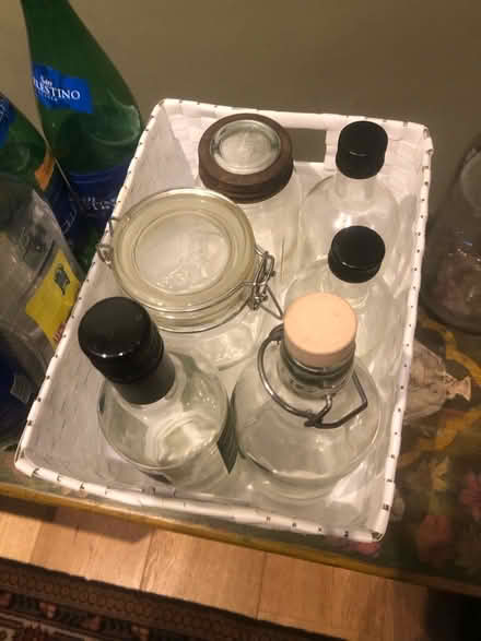 Photo of free Choose one or all. Bottles/Jars (Southwick) #4