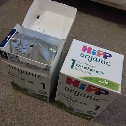 Photo of free Hipp organic stage 1 formula (BR6) #1