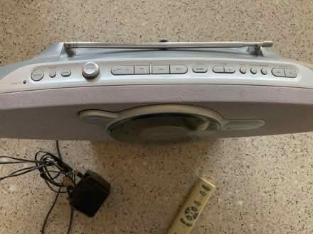 Photo of free CD Player and Radio (Ealing W5) #1