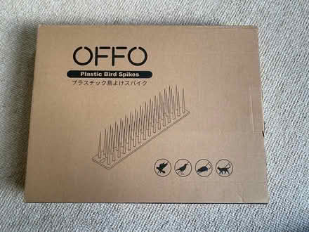 Photo of free Bird spikes (Winchester) #1
