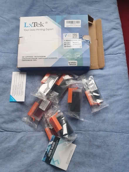 Photo of free Colour ink cartridges for Canon (BS7) #1