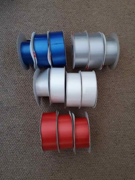 Photo of free Rolls of polyester ribbon (King's Cliffe PE8) #1