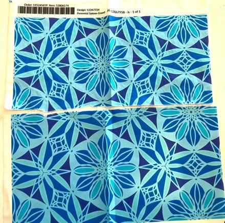 Photo of free Spoonflower cotton fabric samples (West Petaluma) #1