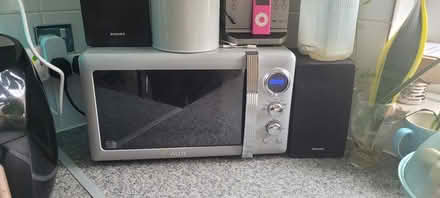 Photo of free Grey retro Swan microwave (Edmonton N9) #2
