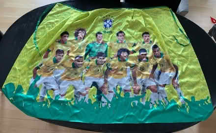 Photo of free BRASIL Soccer team cape (Gtown + Clopper & Richter Farm) #1