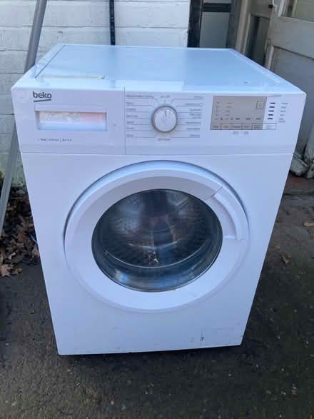 Photo of free Washing machine spares or repairs (Longnor) #2