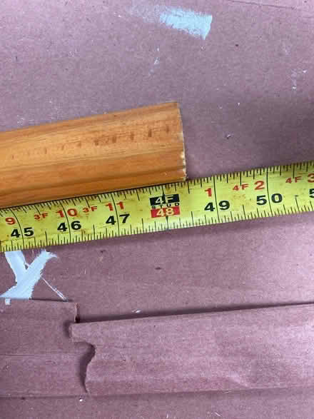 Photo of free Wooden curtain rod (Lyndhurst, NJ) #2