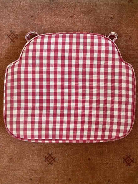 Photo of free Garden Chair Cushions (Elm Park RM12) #2