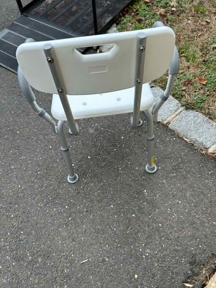 Photo of free Shower Chair (Never Used) (Middletown, NJ) #3