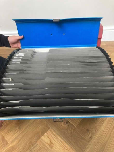 Photo of free Two concertina files (Caversham Heights RG4) #2