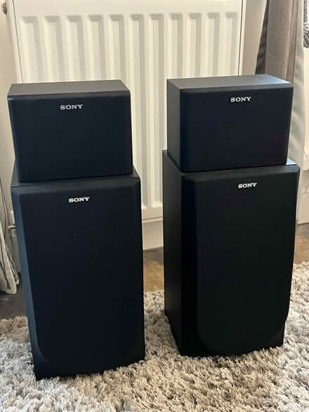 Photo of free Sony Speakers (High fields Tetbury) #1