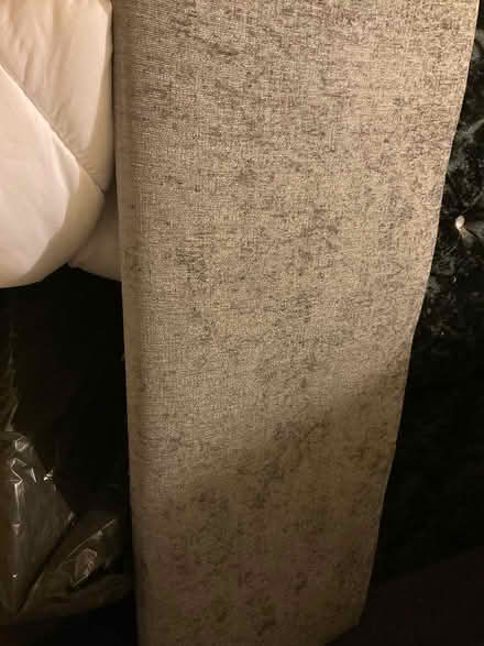 Photo of free Double grey new headboard (South Ham RG22) #1