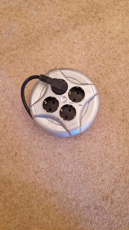 Photo of free European electric plug adaptor (Warwick) #1