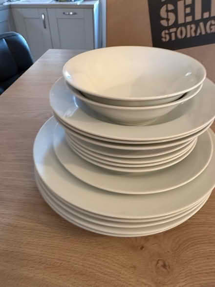 Photo of free Various white crockery (Orford WA2) #1