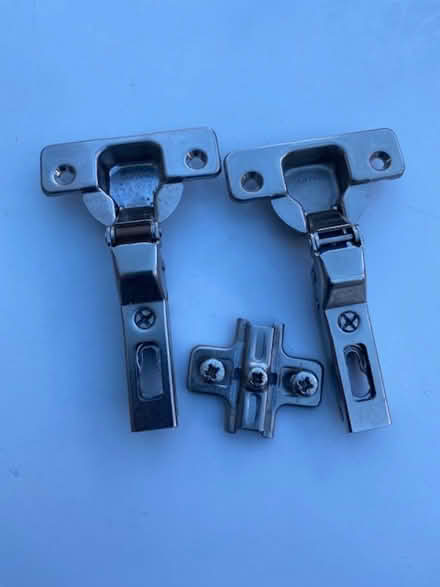 Photo of free Fitted Cupboard Hinges & Shelf Supports (Warminster BA12) #1
