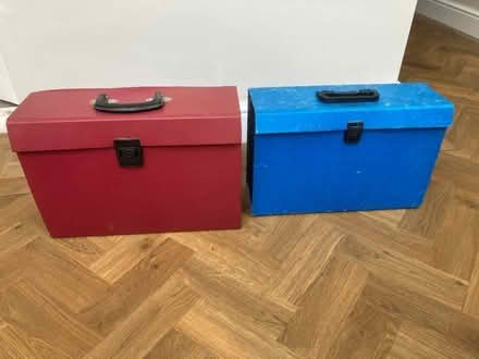 Photo of free Two concertina files (Caversham Heights RG4) #1