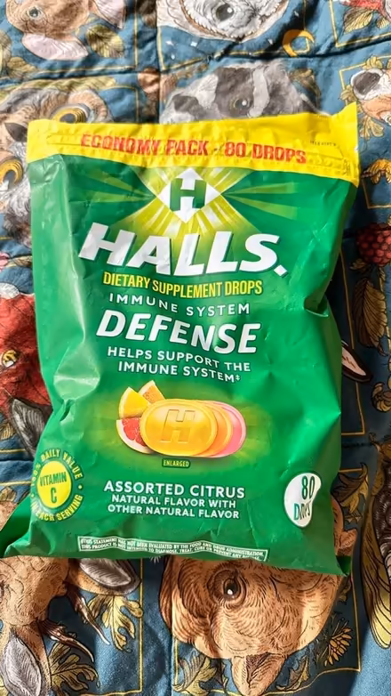 Photo of free Almost full bag of Halls (Arcadia 21214) #1