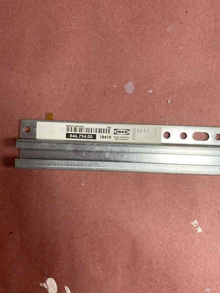 Photo of free IKEA rail (to assemble cabinets) (Lyndhurst, NJ) #1