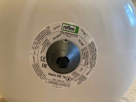 Photo of free Reflex 18-litre expansion vessel (Malvern Link WR14) #3
