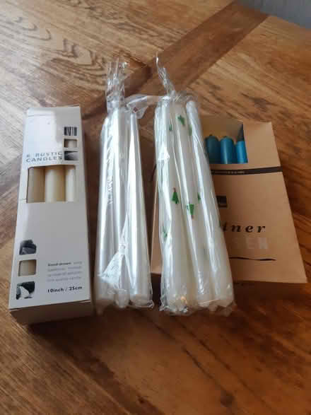Photo of free Candles (Upper Wolvercote OX2) #1