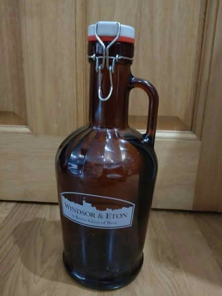 Photo of free Beer growler - Windsor and Eton Brewery (Clewer New Town SL4) #1