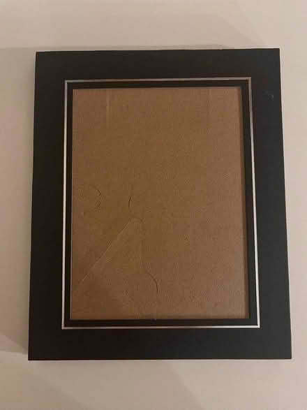 Photo of free 6 black cardboard frames (Tulse Hill, SE21) #1