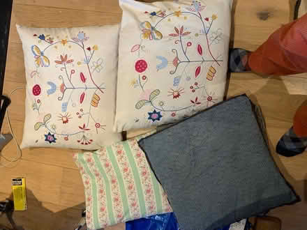 Photo of free Cushions (Acton W3) #1