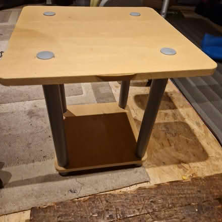 Photo of free 2 small tables as seen (Clondalkin D22) #1