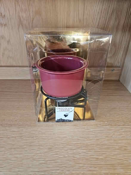Photo of free Chocolate Fondue Set (Oakwood EN2) #1