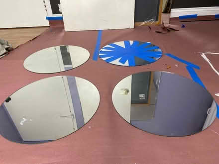 Photo of 4 round mirrors (Lyndhurst, NJ) #2