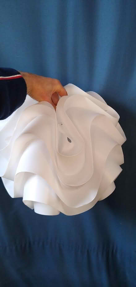 Photo of free Large round lamp shade (South Tranmere CH42) #1