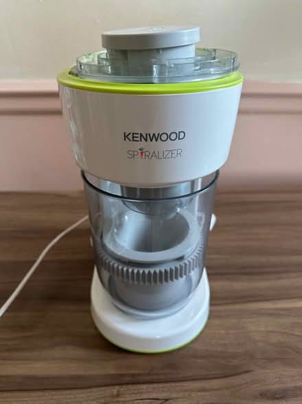 Photo of free Kenwood spiralizer (South Norwood) #1