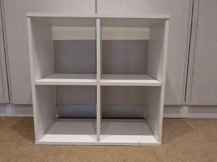 Photo of free White 4-cube unit (Horsell GU21) #4