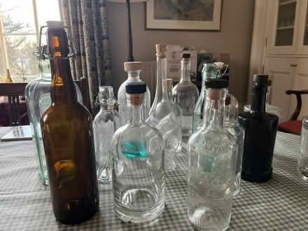 Photo of free Lovely glass bottles (Rhu G84) #1