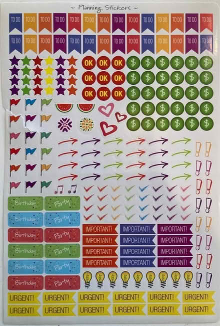 Photo of free Calendar planning stickers (West Petaluma) #1