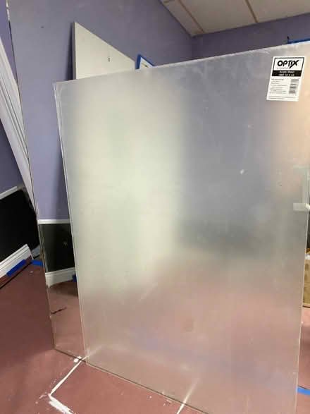 Photo of free Acrylic sheet 32x44” (Lyndhurst, NJ) #2