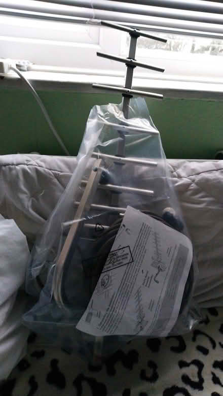 Photo of free Indoor/outdoor tv aerial (Swinton (M27)) #1
