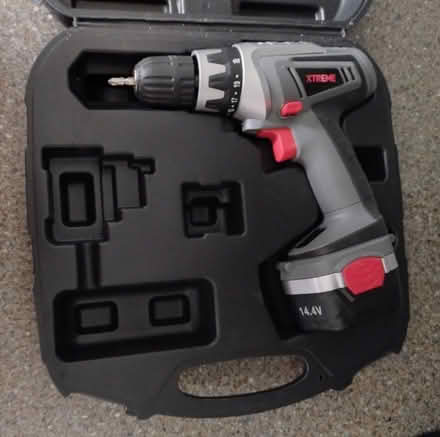 Photo of free Powerbase Xtreme Cordless Screwdriver/Drill - No Charger. (Gleadless S12) #3