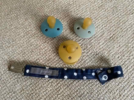 Photo of free Bibs dummies (Winchester) #1