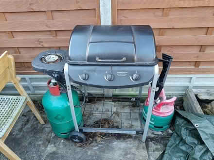 Photo of free BBQ with cover (Streatham Hill SW2) #1