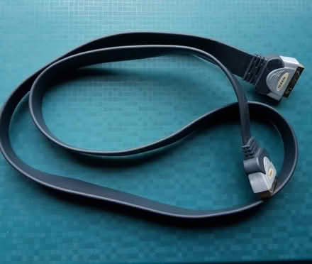 Photo of free Flat Scart Cable (Handforth SK9) #1