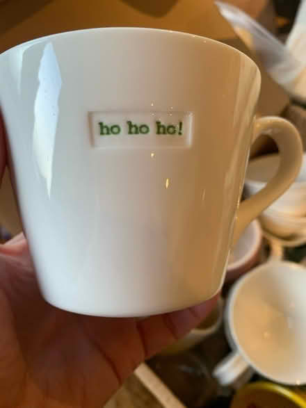 Photo of free White tea cups, plates, mugs, etc (Acton W3) #3