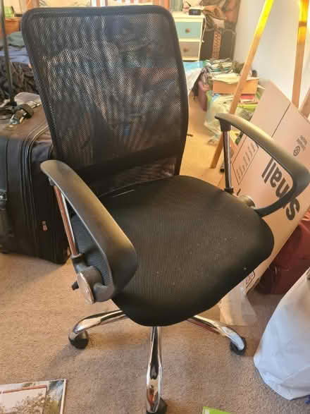 Photo of free Desk chair (East Dulwich) #1