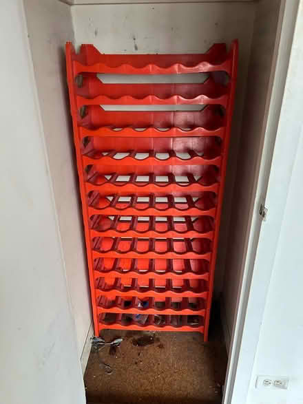 Photo of free Wine rack for 7 rows (Bronx, New York) #2